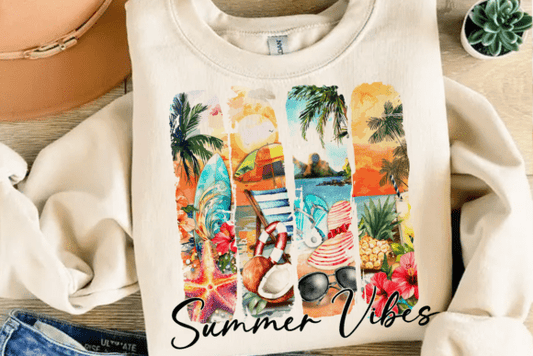 Summer vibes | Sublimation transfer DCL