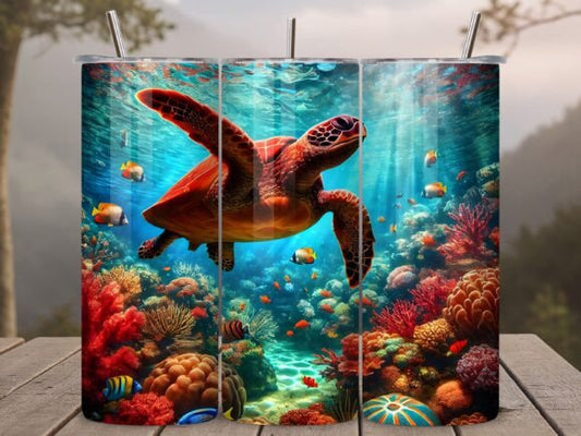 Turtles | Sublimation transfer