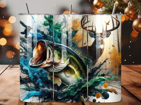 Fish/deer | Sublimation transfer
