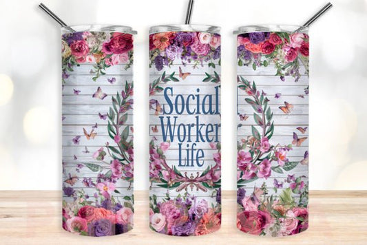Social worker | Sublimation transfer