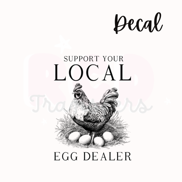 Egg dealer | Decal