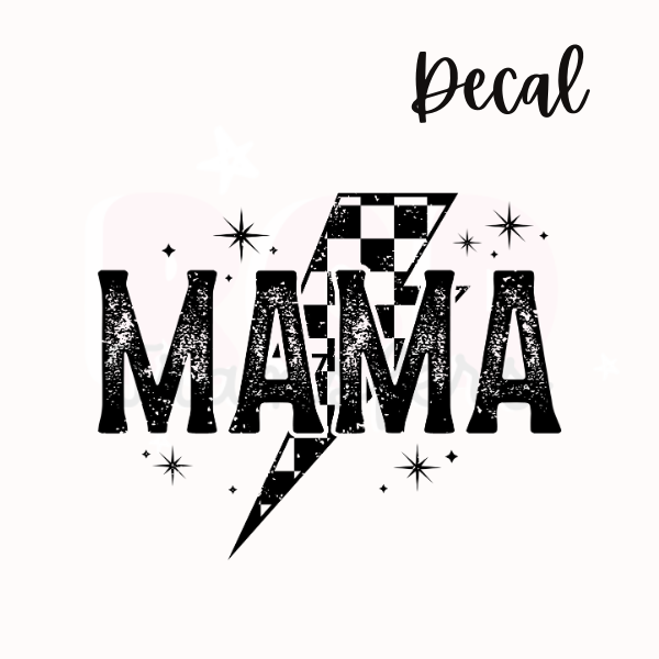 Mama | Decal