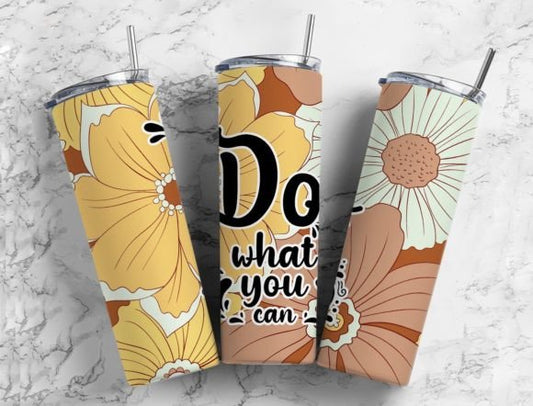 Do what you can | Sublimation transfer