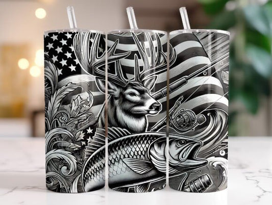 Hunting and fishing | Sublimation transfer