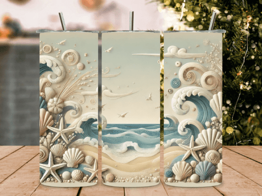 Beach | Sublimation transfer