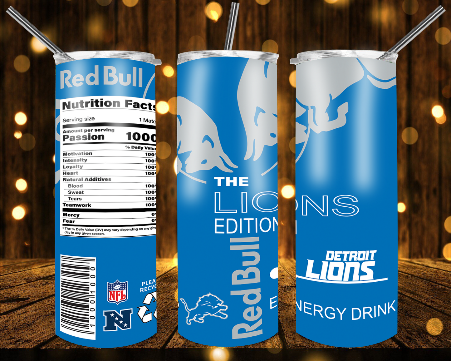 Energy drink + football | Digital download