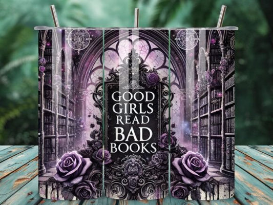 Good girls read bad books | Sublimation transfer
