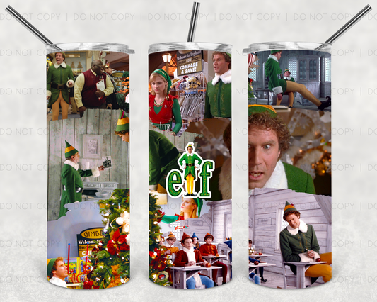 Elf movie | Sublimation transfer