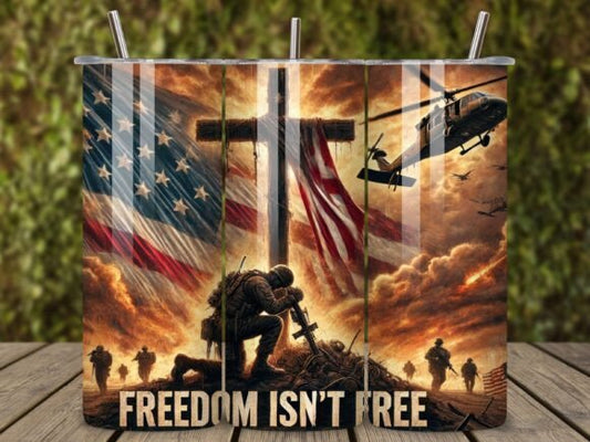 Freedom isn’t free | Sublimation transfer