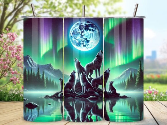 Wolves | Sublimation transfer