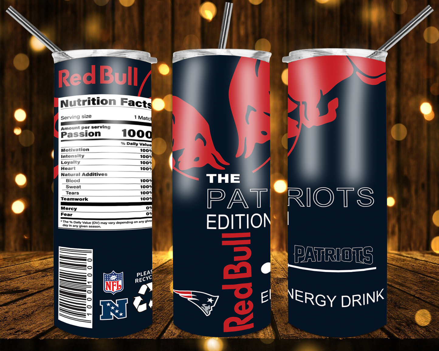 Energy drink + football | Digital download