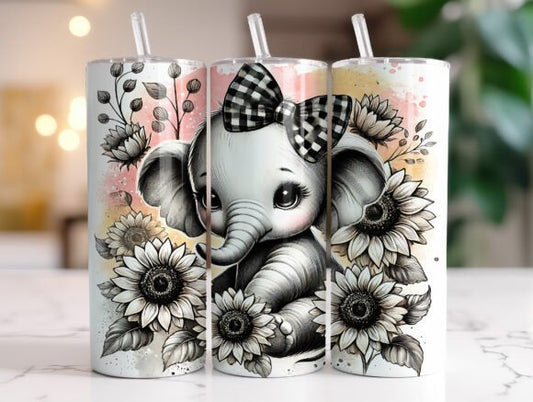 Baby Elephant | Sublimation transfer