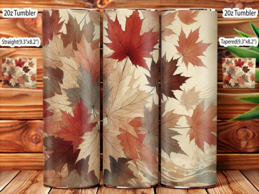 Fall leaves | Sublimation transfer