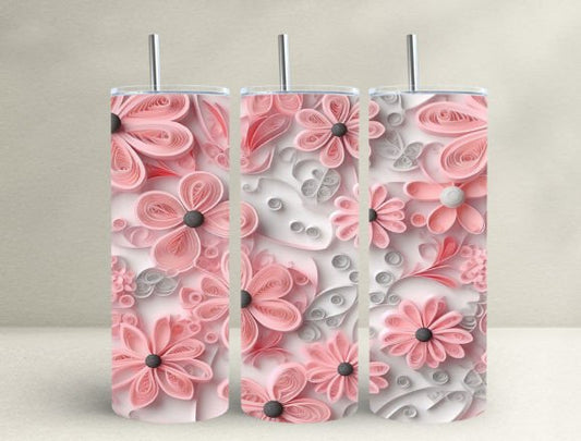 3D flowers | Sublimation transfer