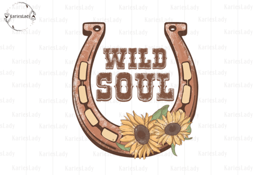 Wild soul DCL | Sublimation transfer