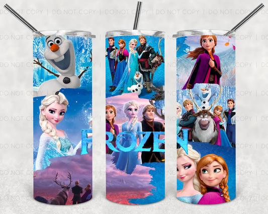 Frozen movie | Sublimation transfer