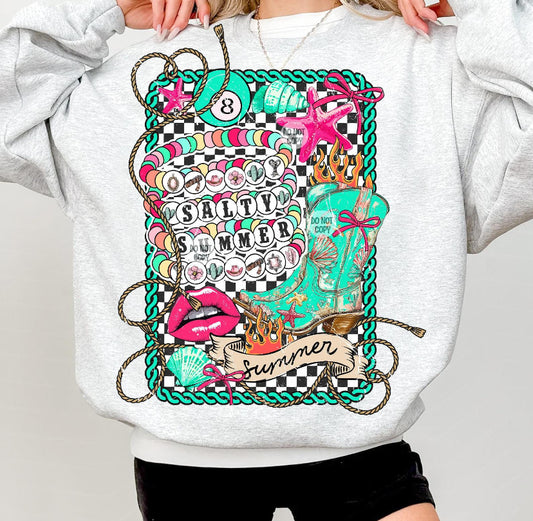 Salty summer | Sublimation transfer DCL