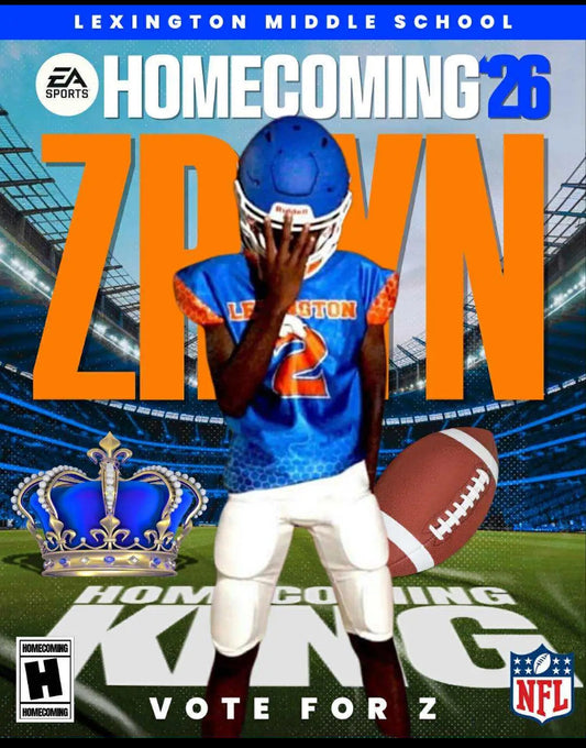 Homecoming | Sublimation transfer