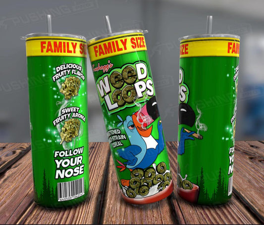 Weed loops | Sublimation transfer