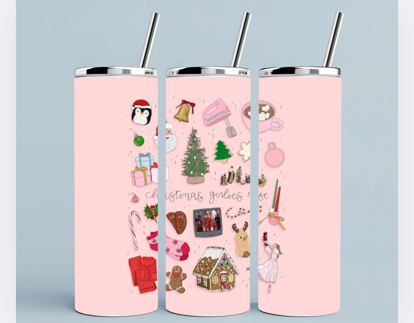 Christmas girlies unite | Sublimation transfer