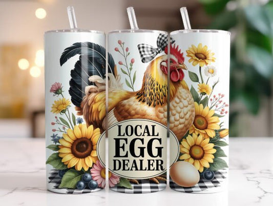 Egg dealer | Sublimation transfer