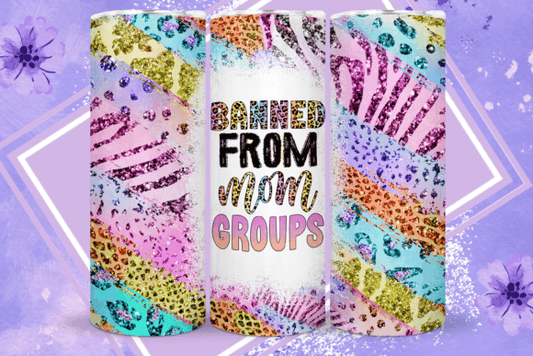 Banned from mom groups | Sublimation transfer
