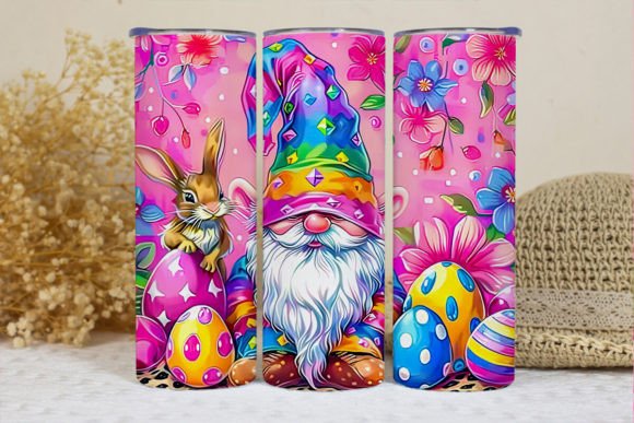 Gnome + Easter eggs | Sublimation transfer