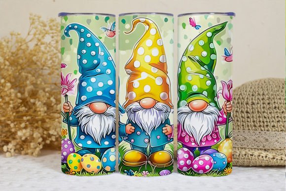 Gnomes + Easter eggs | Sublimation transfer