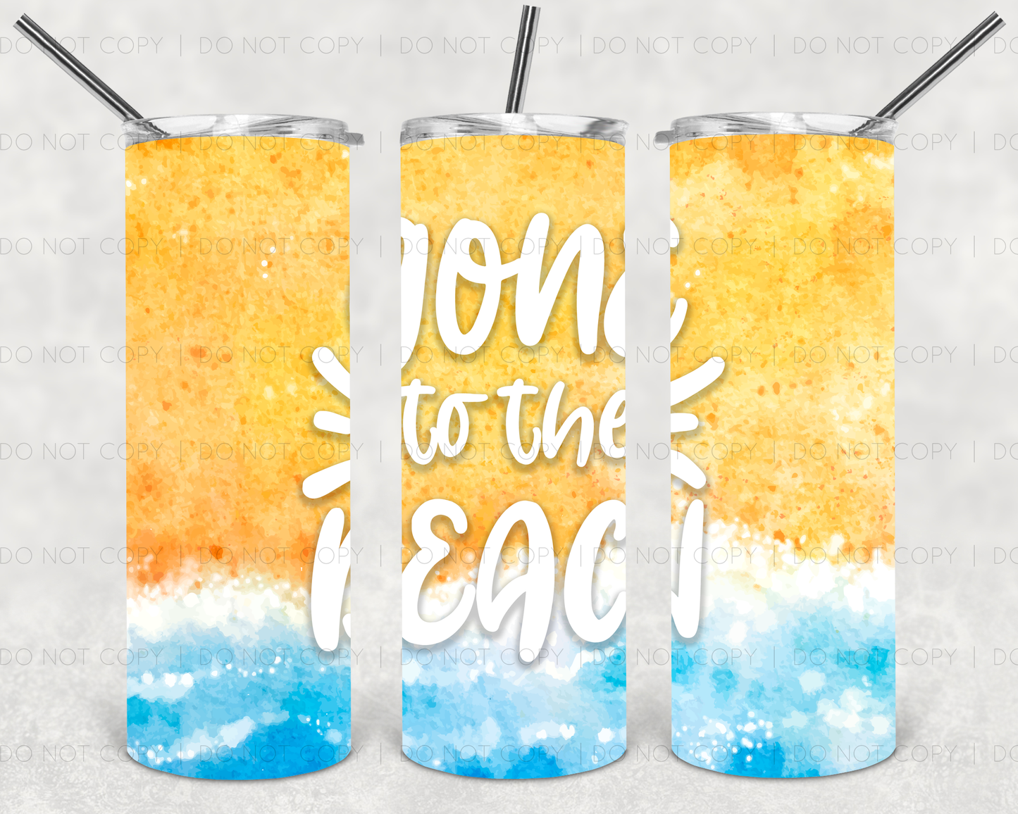 Gone to the beach | Sublimation transfer