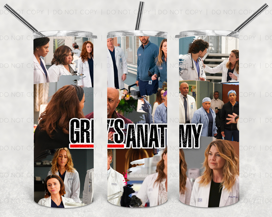 Greys anatomy show | Sublimation transfer