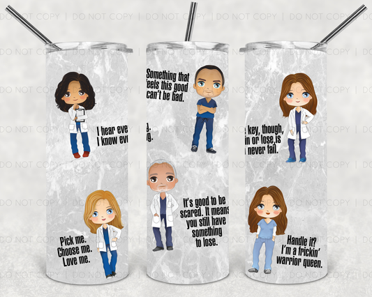 Greys anatomy show | Sublimation transfer