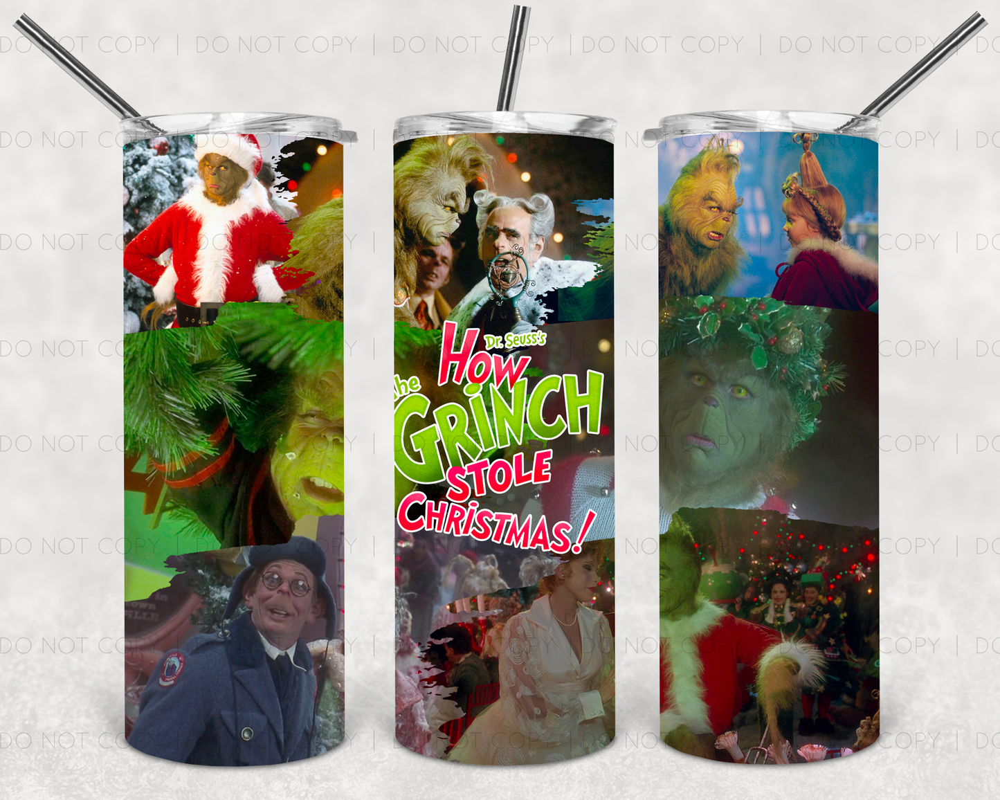 Grinch movie | Sublimation transfer