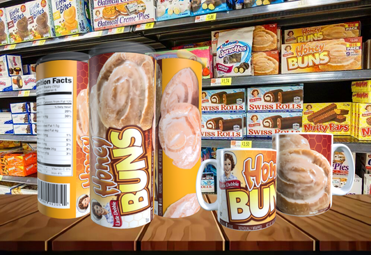 Honey bun SNK | Sublimation transfer