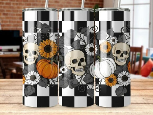 Halloween + skulls | Sublimation transfer