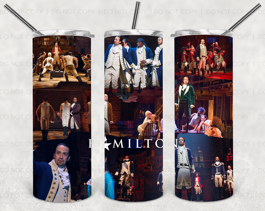 Hamilton movie | Sublimation transfer