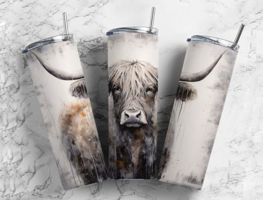 Highland cow | Sublimation transfer