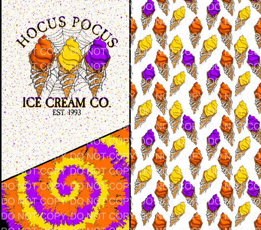HP ice cream co | Sublimation transfer