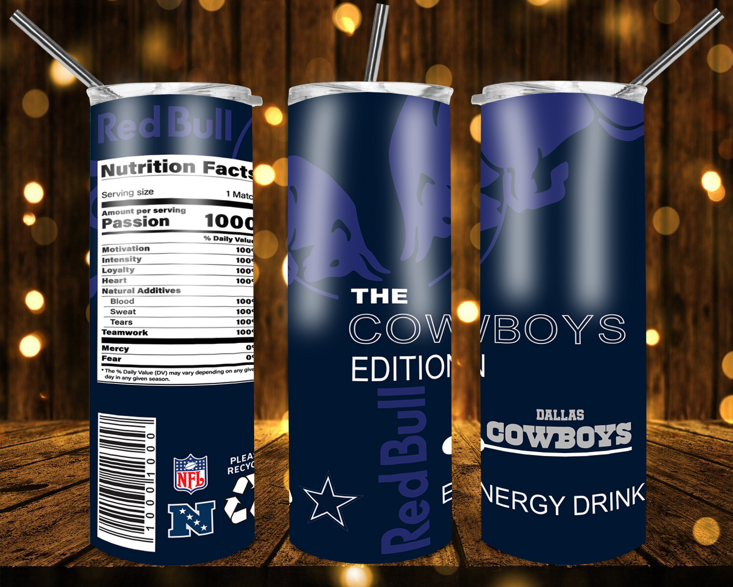 Energy drink + football | Digital download