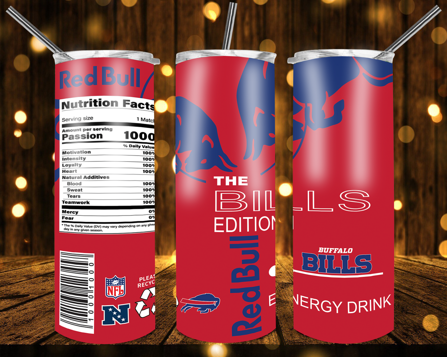 Energy drink + football | Digital download