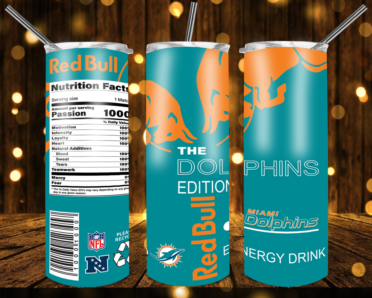 Energy drink + football | Digital download