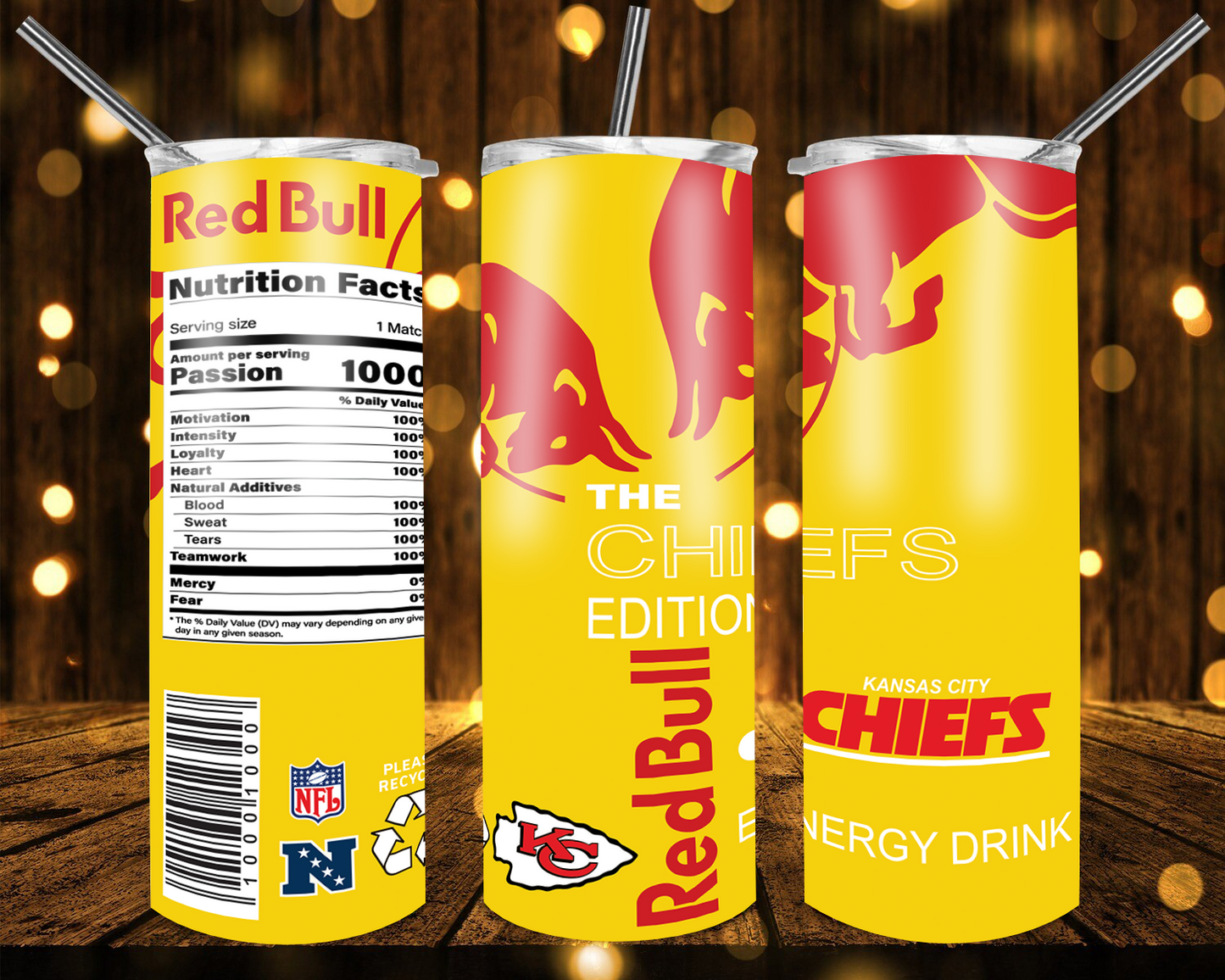 Energy drink + football | Digital download