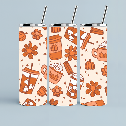 Pumpkin coffee | Sublimation transfer