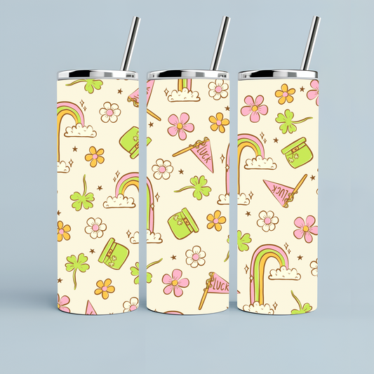 Spring + St. Patty’s day | Sublimation transfer