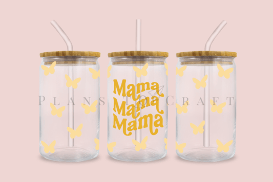 MAMA | 16oz glass can