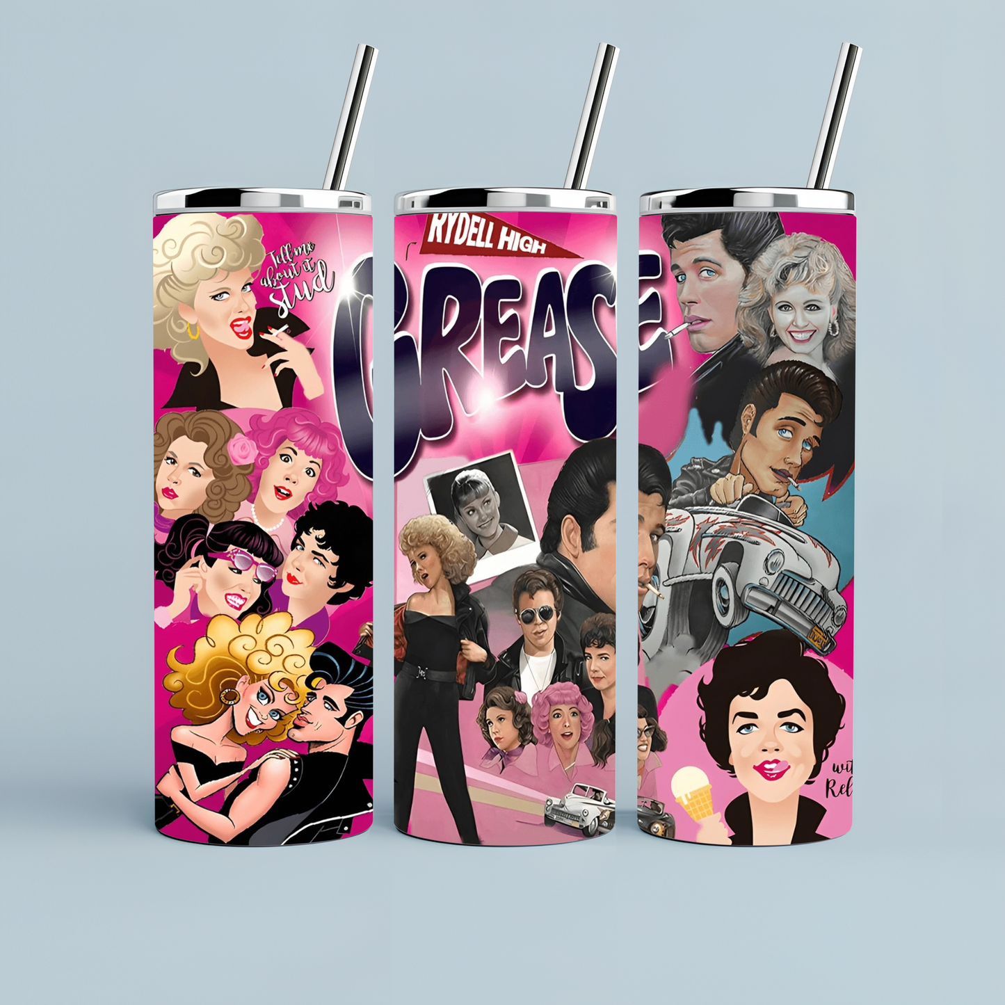 Grease movie | Sublimation transfer