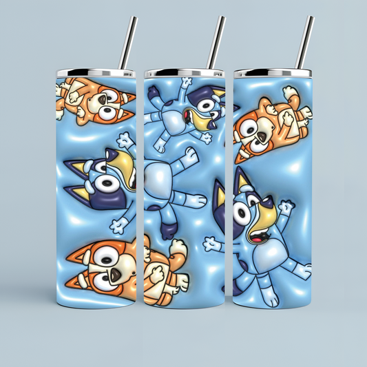 Puffy bluey show | Sublimation transfer