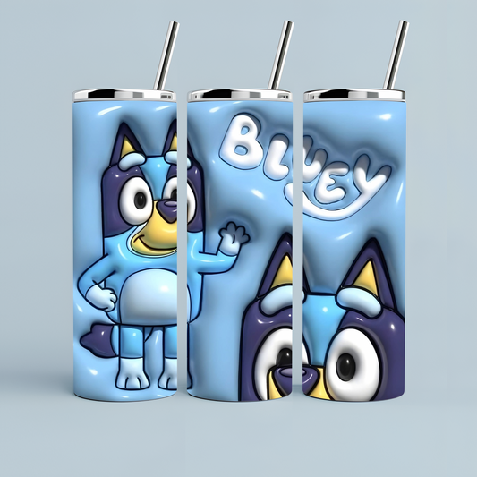 Puffy bluey show | Sublimation transfer