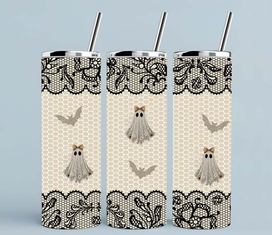 Lace ghosts | Sublimation transfer