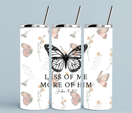 Less of me, more of him | Sublimation transfer