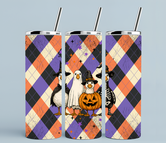Halloween ducks | Sublimation transfer